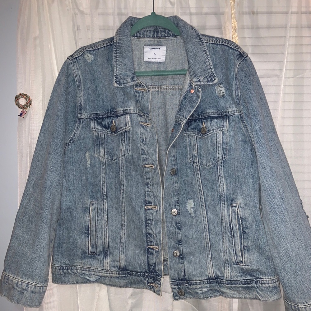 Jean jacket!